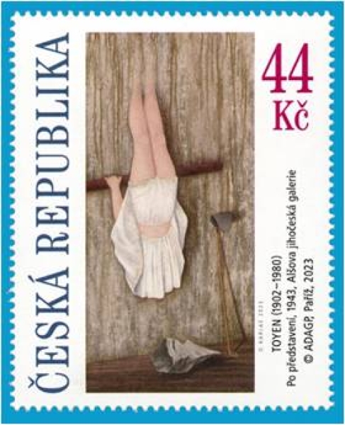 1187 / 1238 ** - 2023 kompletní čistý (neražený) ročník